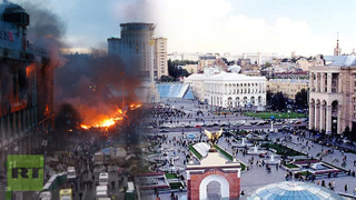 Illustration for article titled These incredible before and after shots of Ukraine are terrifying